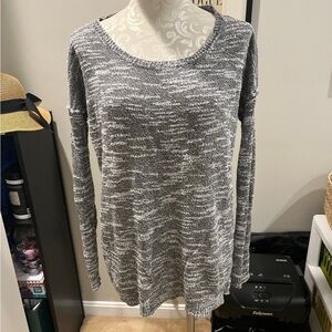 Kirra Grey sweater long sleeves